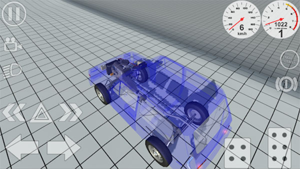 车祸物理模拟器小米su7截图2