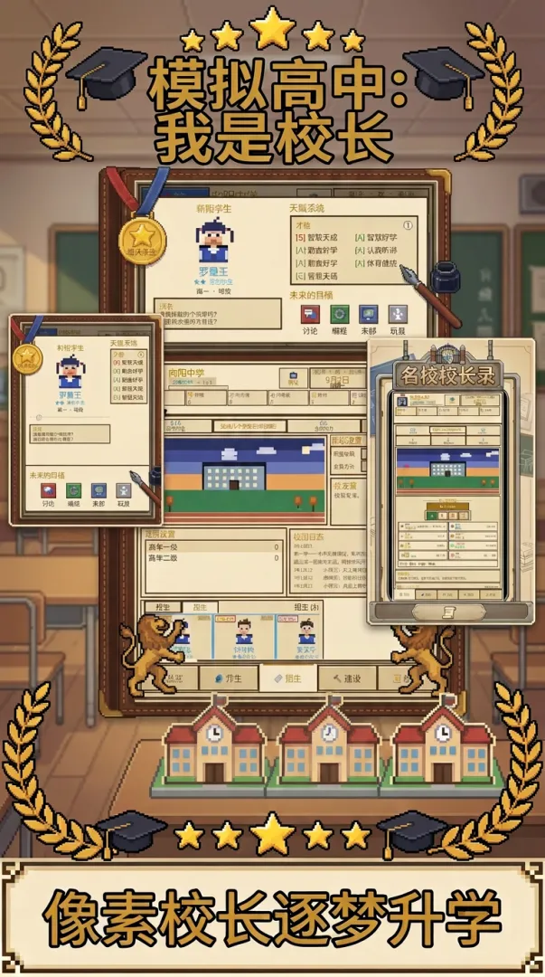 模拟高中：我是校长截图1