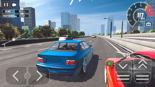 日本高速公路赛车截图3