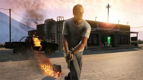GTA侠盗猎车手5截图1