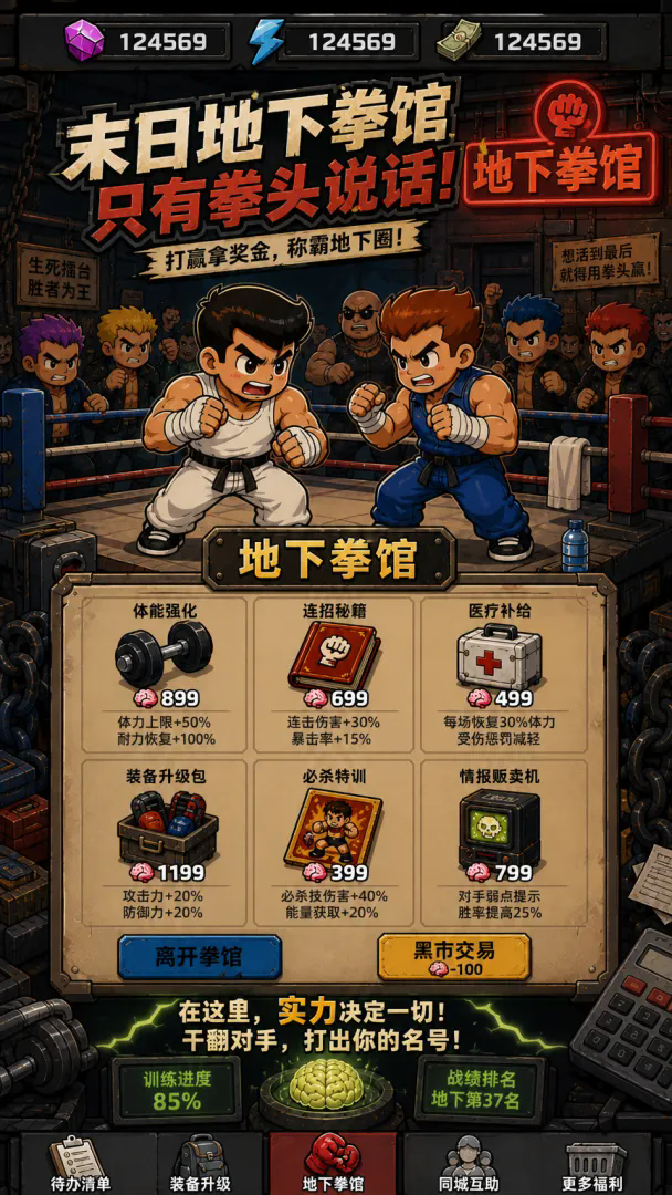 我在末日打黑拳截图3