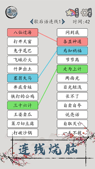 汉字脑回路截图1