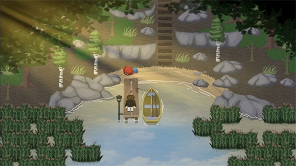 水獭岛恐怖截图1
