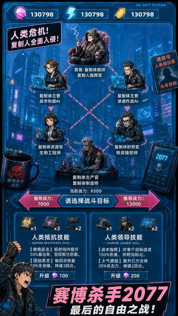 赛博杀手2077截图2