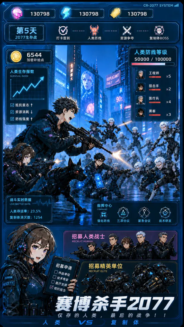 赛博杀手2077截图3