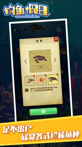 钓鱼假日截图1