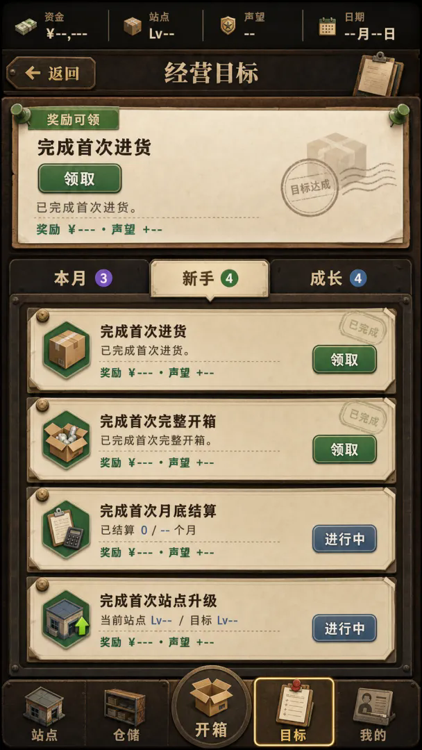 破产快递站截图1