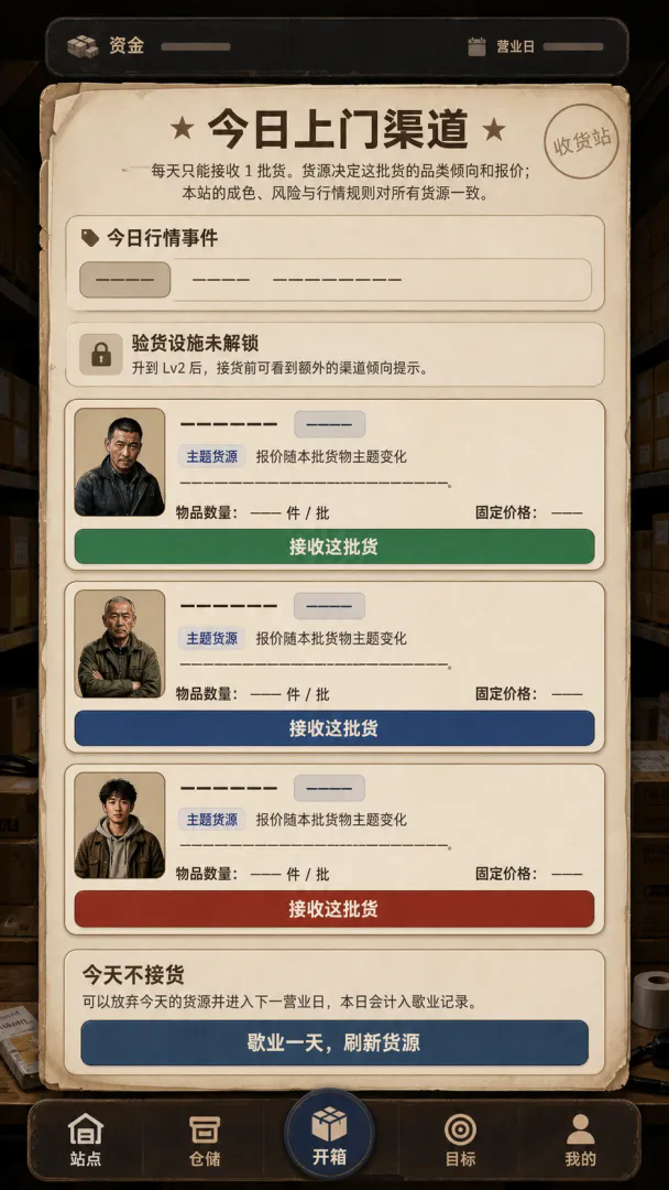 破产快递站截图2