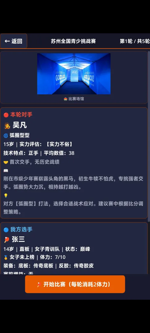 乒乓人生2截图4
