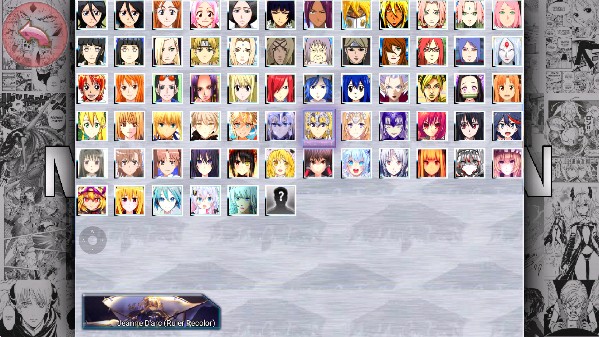 全女格斗mugen截图1