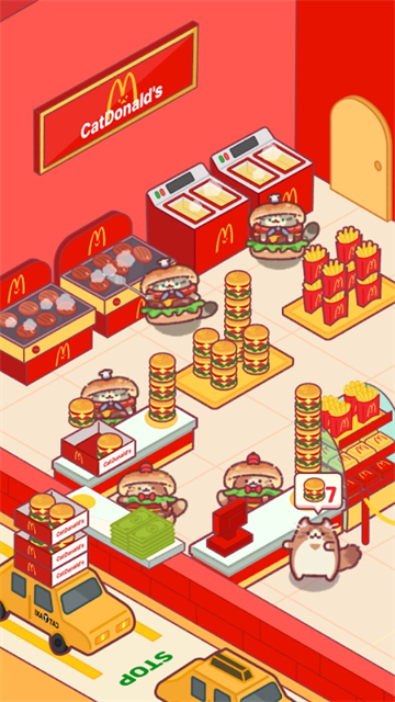 猫咪小吃店截图1