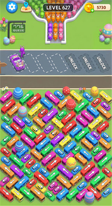 汽车堵塞截图1