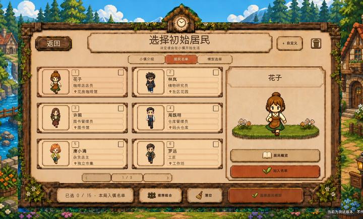 我的ai小镇截图2