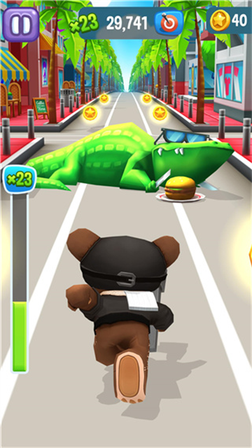 愤怒的老奶奶快跑截图2