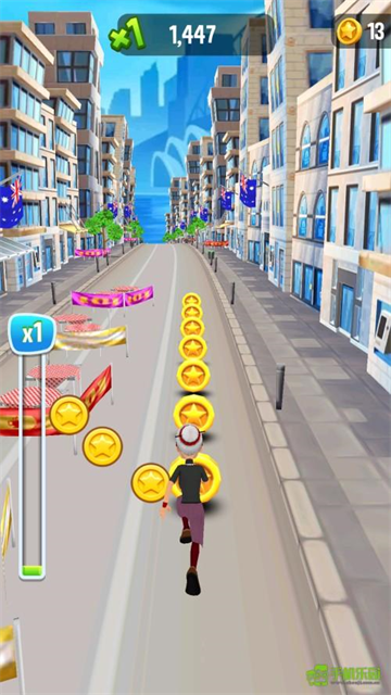 愤怒的老奶奶快跑截图4