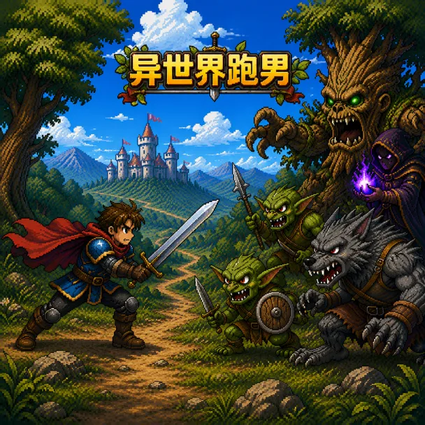 异世界跑男截图3
