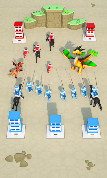 合并恐龙士兵截图5