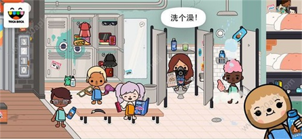 托卡世界三丽鸥小镇截图1