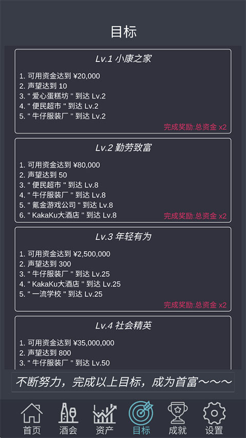 挂机当富豪截图4