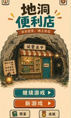 地洞便利店截图4