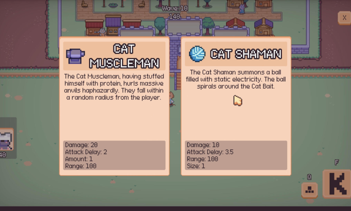 猫猫幸存者截图3