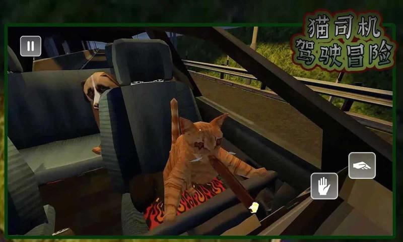 猫司机驾驶冒险截图3