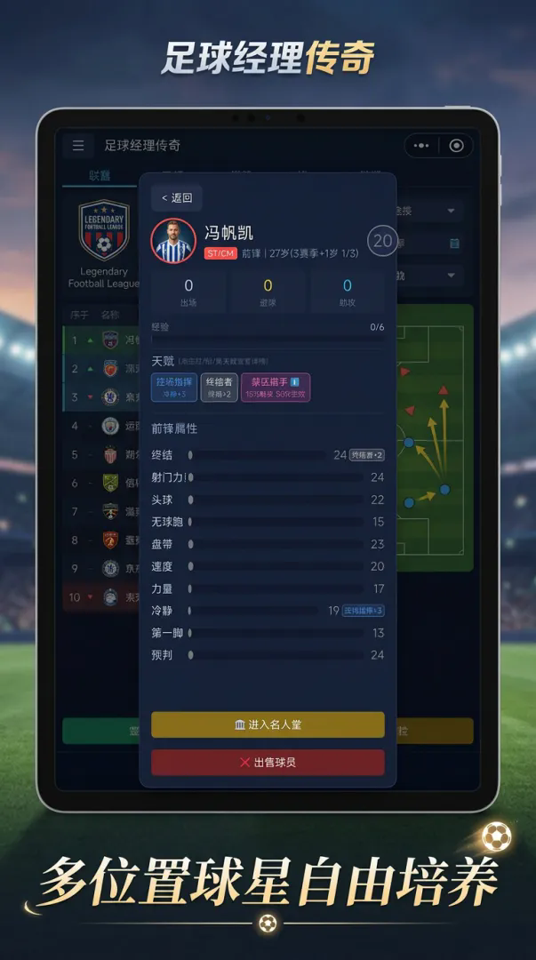 足球经理传奇截图2