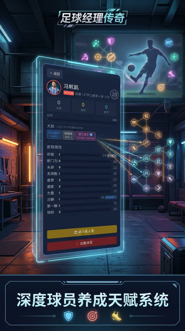 足球经理传奇截图3