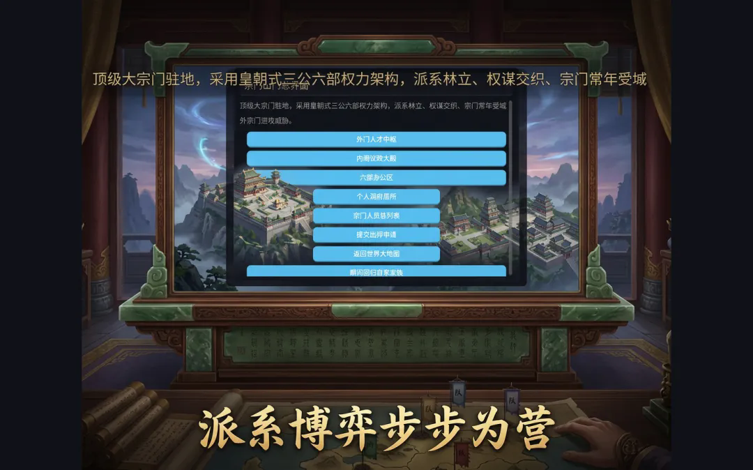 宗门世家截图1