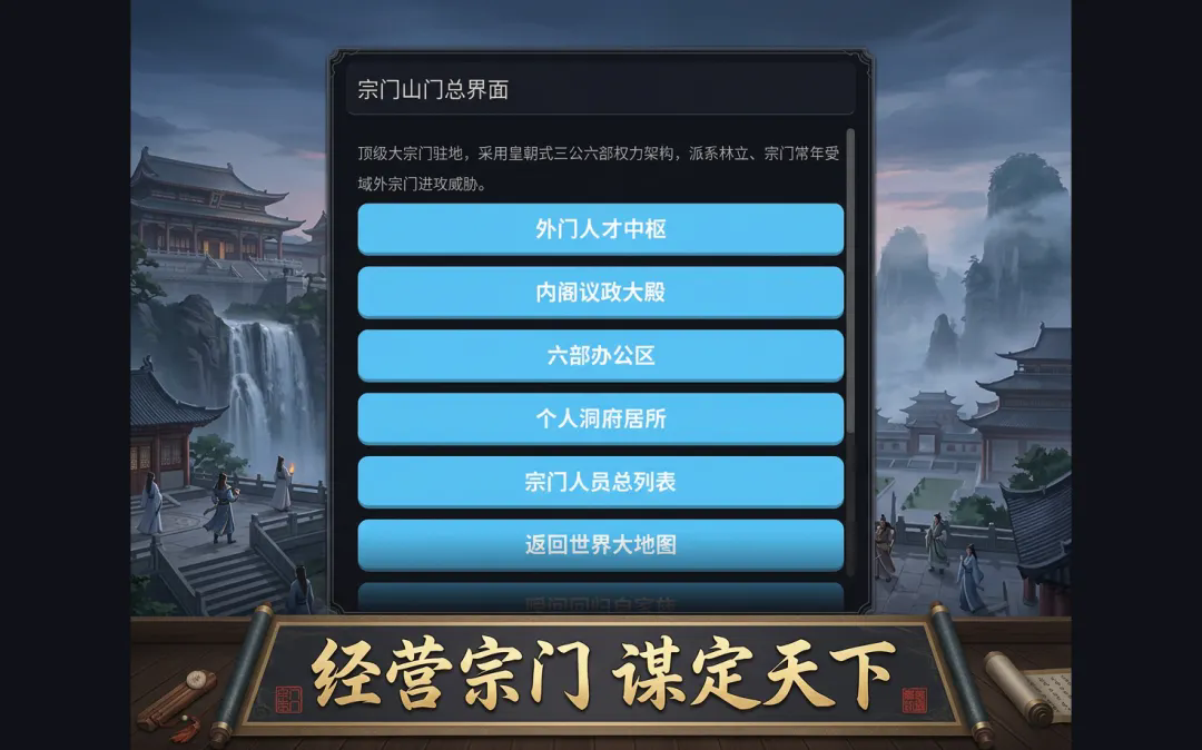 宗门世家截图2