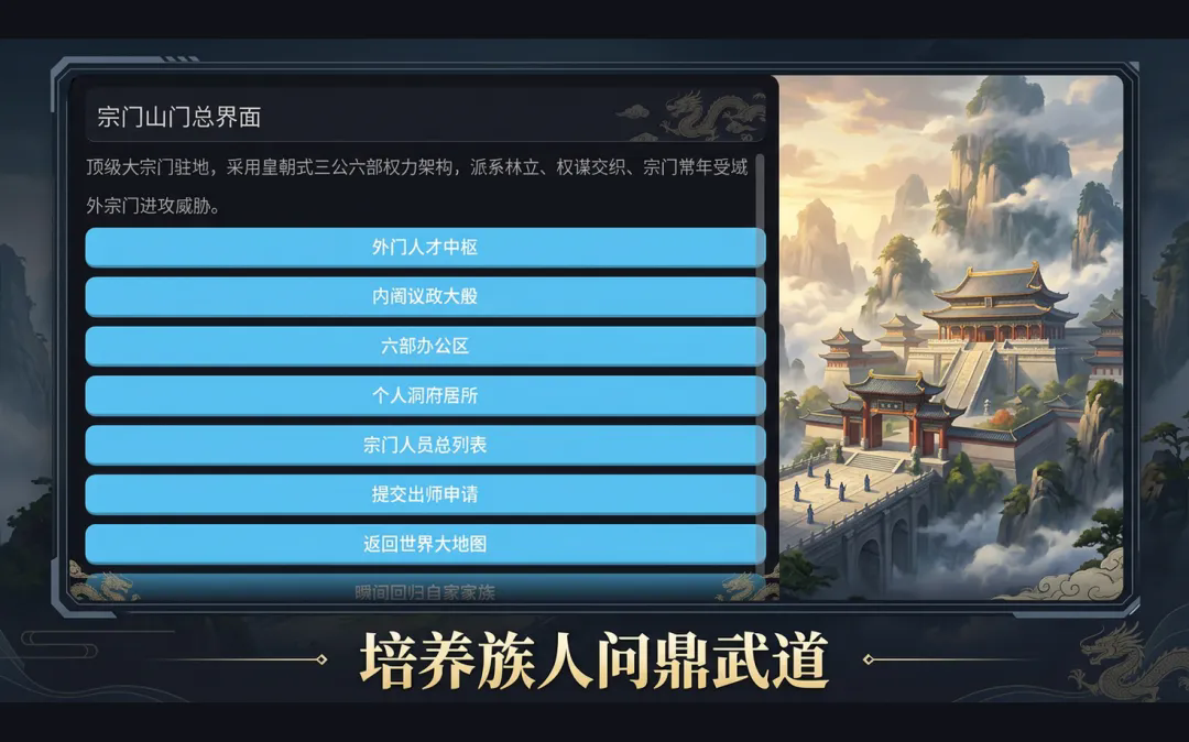 宗门世家截图3