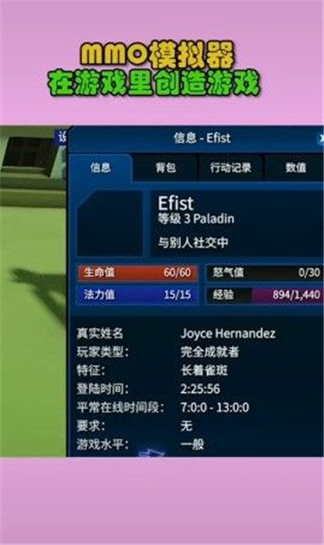 mmo模拟器2截图1