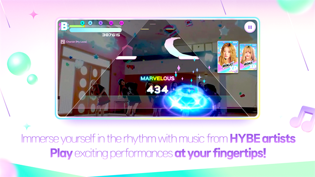 Rhythm Hive节奏蜂巢截图2
