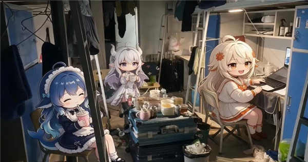 完蛋我被AI娘包围了截图5
