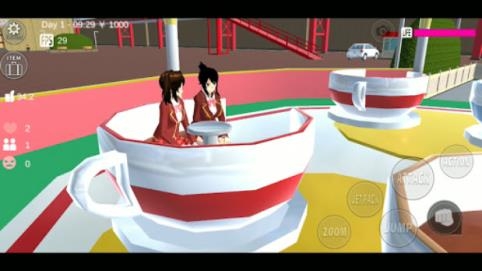 樱花校园模拟器无广告版截图4