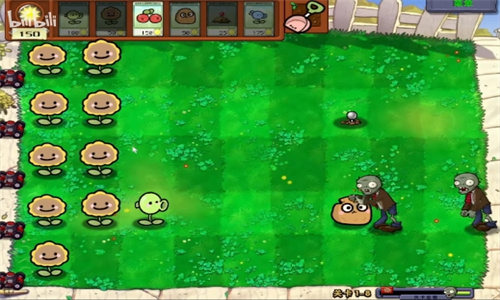 植物大战僵尸幼儿园版截图2
