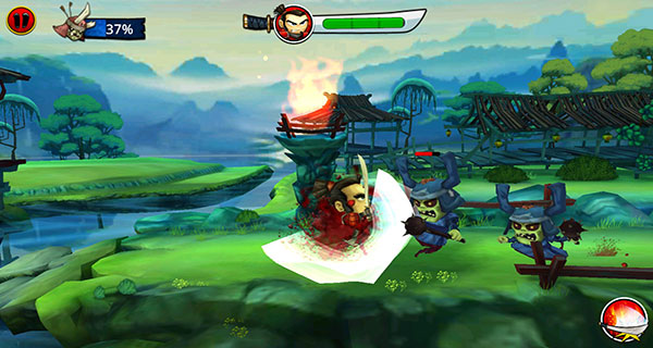 武士大战僵尸2截图2