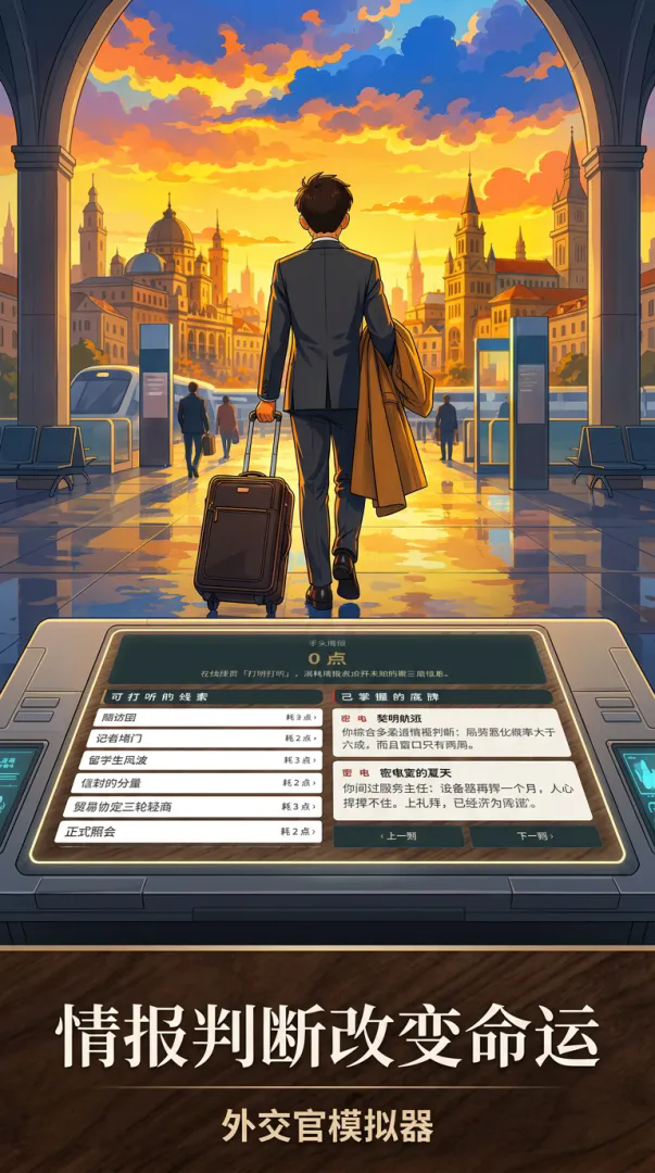外交官模拟器截图3