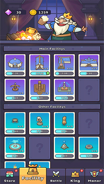 守护城堡截图1