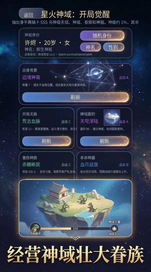 星火神域:开局觉醒截图2