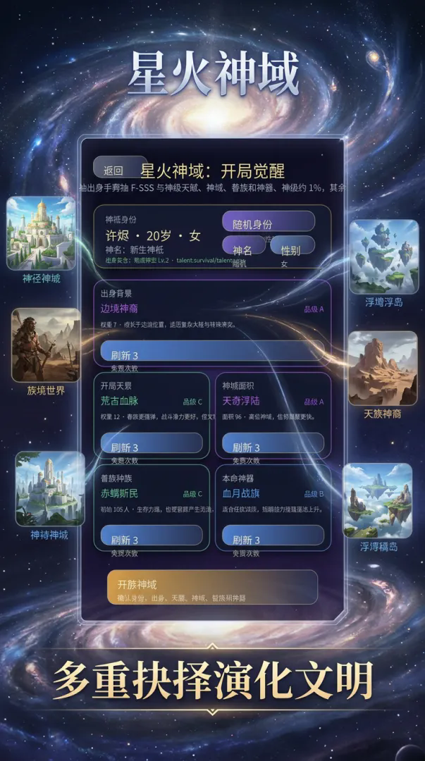 星火神域:开局觉醒截图3