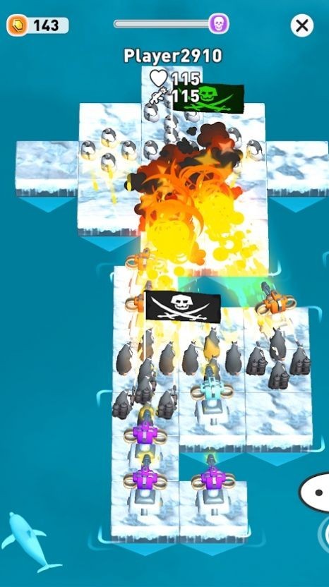 企鹅筏挑战赛截图2