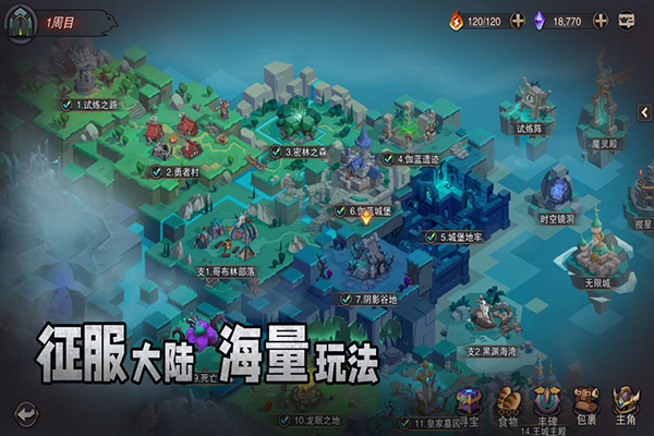 塞勒特大陆截图5