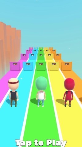 拼图赛跑截图1