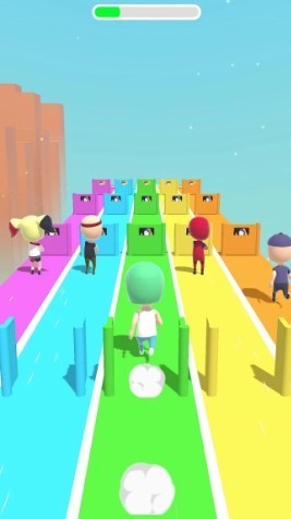 拼图赛跑截图3