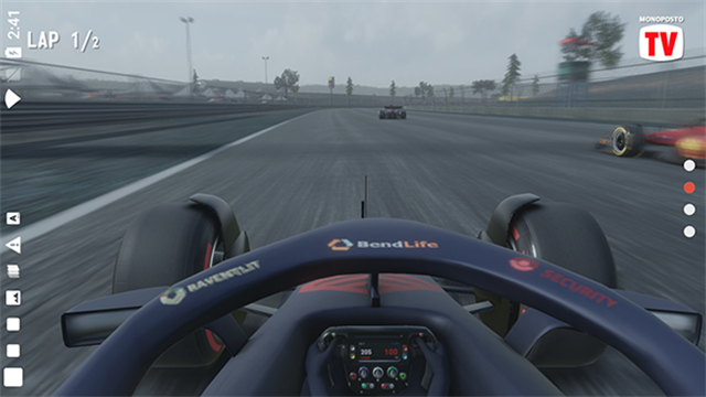 F1方程式赛车模拟器截图1