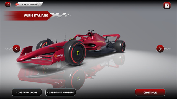 F1方程式赛车模拟器截图3