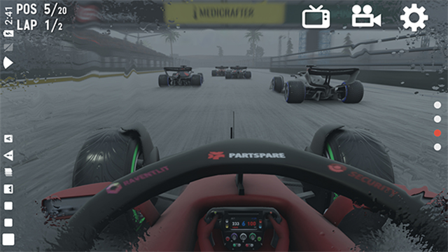 F1方程式赛车模拟器截图5