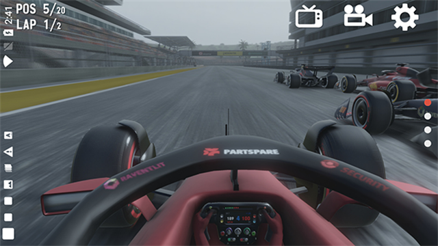 F1方程式赛车模拟器截图6