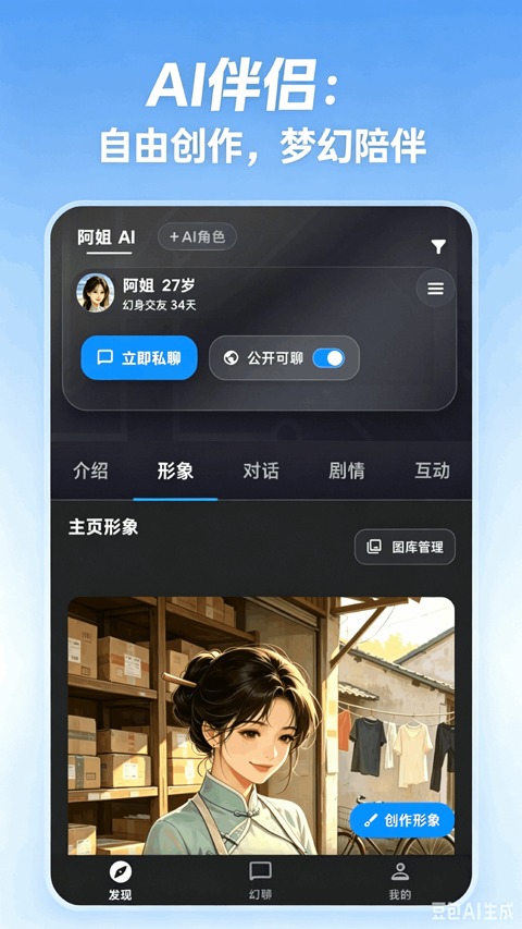 幻聊截图2